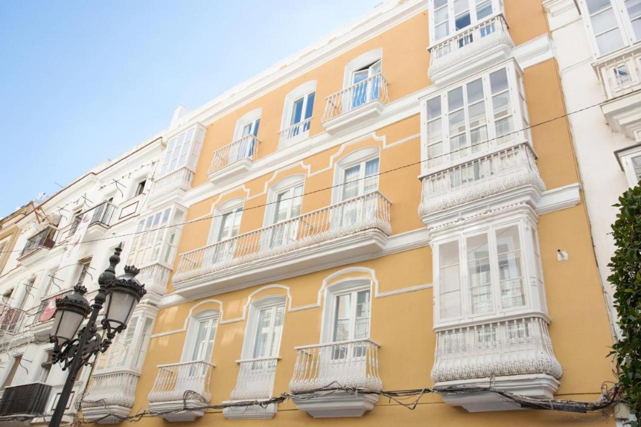 Apartamento Calle Nueva Cadiz Ngoại thất bức ảnh