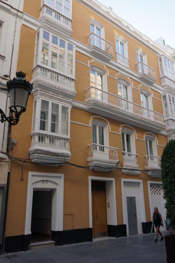 Apartamento Calle Nueva Cadiz Ngoại thất bức ảnh